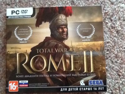 Лот: 3962210. Фото: 1. Игры на пк лицензия Rome 2 total... Игры для ПК