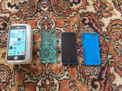 Лот: 8789572. Фото: 1. iphone 5c 32Gb. Смартфоны