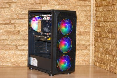 Лот: 21339972. Фото: 1. Мощный игровой ПК Gamer XL [12... Компьютеры в сборе