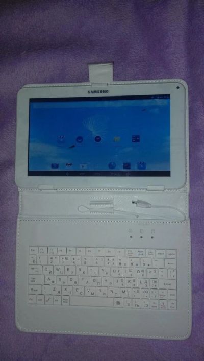 Лот: 4732556. Фото: 1. Планшет Galaxy Tab 3 GT-N9000... Планшеты