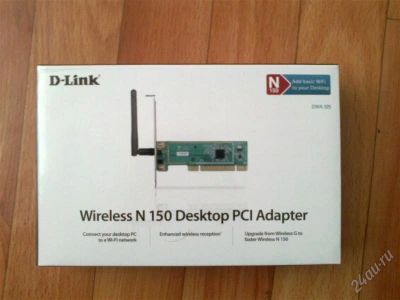 Лот: 2345091. Фото: 1. D-link DWA-525 Беспроводной Wifi... Сетевые карты
