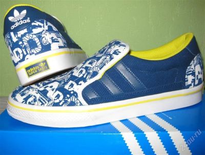 Лот: 864908. Фото: 1. Adidas Original. Кеды, кроссовки, слипоны