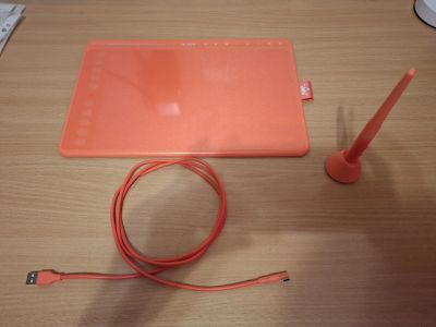 Лот: 25350209. Фото: 1. Графический планшет Huion HS611. Другое (периферия)