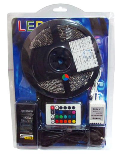 Лот: 6602557. Фото: 1. Светодиодная лента 53 самоклеющаяся... Гирлянды, шарики, новогодние аксессуары