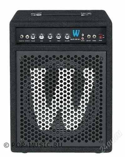 Лот: 1532239. Фото: 1. WARWICK WC Blue Cab 60. Гитарные эффекты и комбоусилители