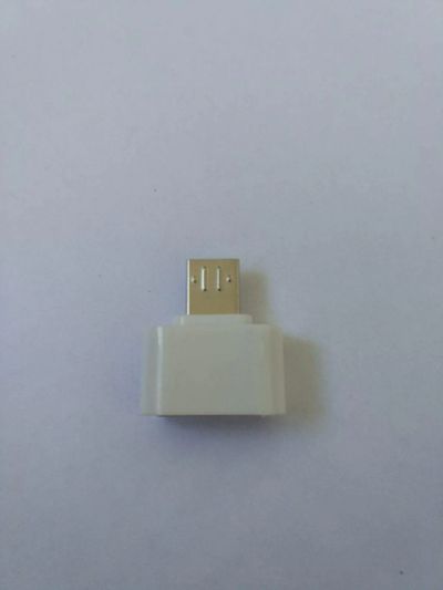 Лот: 11877086. Фото: 1. Переходник с USB на Мicro-USB... Дата-кабели, переходники