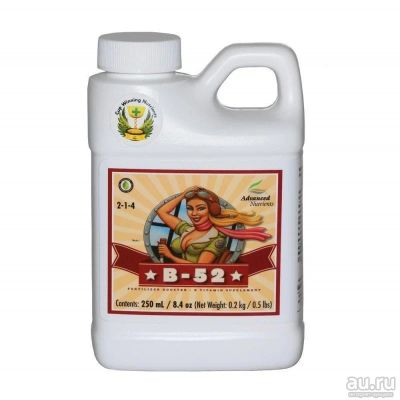 Лот: 17577576. Фото: 1. B-52 Advanced Nutrients 250 мл. Грунты, удобрения
