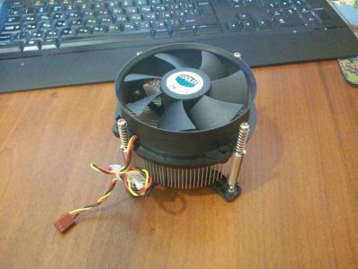 Лот: 4613307. Фото: 1. Кулер для процессора Cooler Master... Системы охлаждения