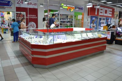 Лот: 6007642. Фото: 1. Торговое оборудование для ювелирных... Торговое