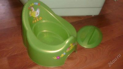 Лот: 1230837. Фото: 1. Музыкальный горшок. Ванночки, сиденья, горшки