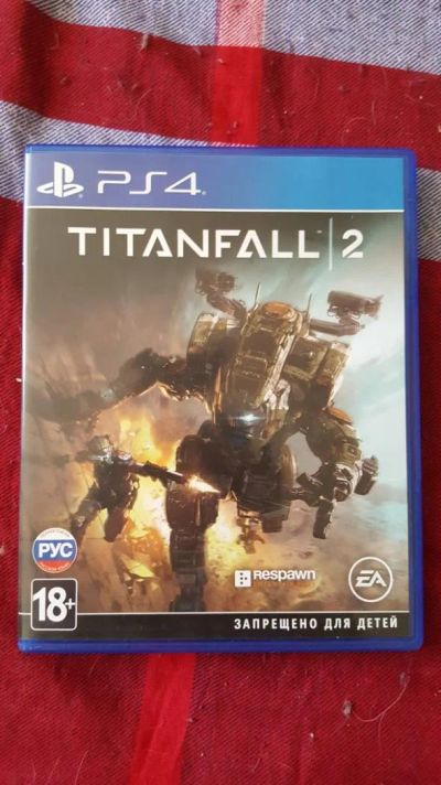 Лот: 10910562. Фото: 1. Titanfall 2. Игры для консолей