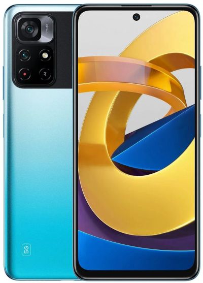 Лот: 19281937. Фото: 1. Смартфон Xiaomi Poco M4 Pro 5G... Смартфоны