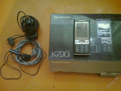 Лот: 1839506. Фото: 1. продам SONY ERICSSON k790i. Кнопочные мобильные телефоны