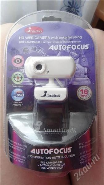 Лот: 2540524. Фото: 1. Веб-камера SmartTrack Autofocus... Веб-камеры