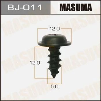 Лот: 11285912. Фото: 1. Саморез Masuma 5x12мм, уп.15шт. Кузов