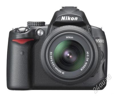 Лот: 2458289. Фото: 1. зеркалка Nikon D5000 kit af-s... Цифровые зеркальные