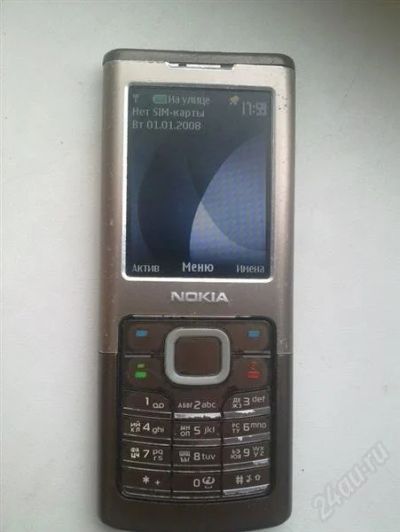 Лот: 818884. Фото: 1. Nokia 6500 classik обмен на Nokia... Кнопочные мобильные телефоны