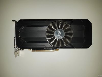Лот: 13250720. Фото: 1. Видеокарта Palit GeForce GTX 1060... Видеокарты