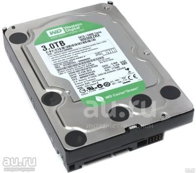 Лот: 19125529. Фото: 1. Жесткий диск 3000 GB 3 ТБ Western... Жёсткие диски (HDD)