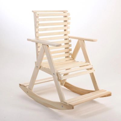 Лот: 19456815. Фото: 1. Кресло качалка из Липы. Другое (мебель)