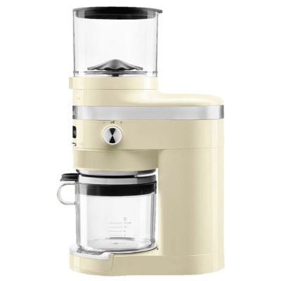 Лот: 24295192. Фото: 1. Кофемолка KitchenAid, кремовый... Чайники, кофемашины, кулеры