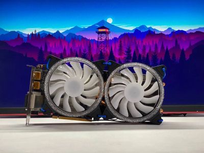 Лот: 22694292. Фото: 1. Видеокарта Gigabyte gtx 1080 g1... Видеокарты