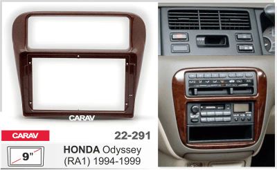 Лот: 20535877. Фото: 1. Рамка переходная Honda Odyssey... Аксессуары для автозвука
