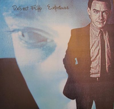 Лот: 6783940. Фото: 1. Robert Fripp" Exposure" 1979 год... Аудиозаписи