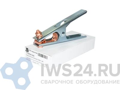 Лот: 17427792. Фото: 1. Клемма заземления TBi (250А=60... Приспособления для электросварочных работ