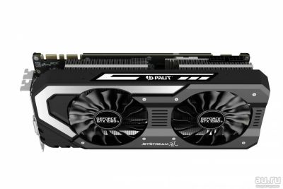 Лот: 16934105. Фото: 1. Видеокарта Palit GeForce GTX 1080... Видеокарты