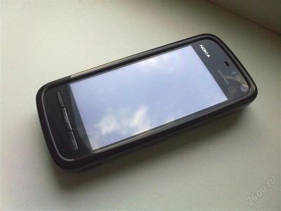 Лот: 2726911. Фото: 1. Nokia 5800 Полный Комплект! Идеальное... Смартфоны