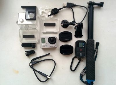 Лот: 6181473. Фото: 1. Gopro Hero 3+ Black Edition... Видеокамеры