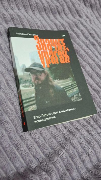 Лот: 24615403. Фото: 1. Книга о творчестве Егора Летова. Художественная