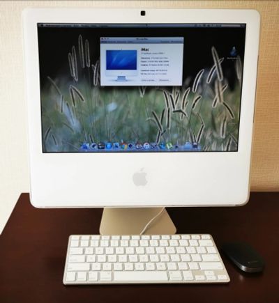Лот: 16282146. Фото: 1. Моноблок Apple Imac a1208. Моноблоки