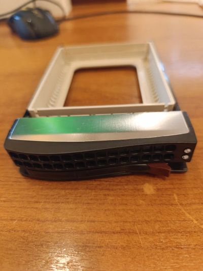 Лот: 25552801. Фото: 1. Салазки Supermicro для жесткого... Корзины, шасси