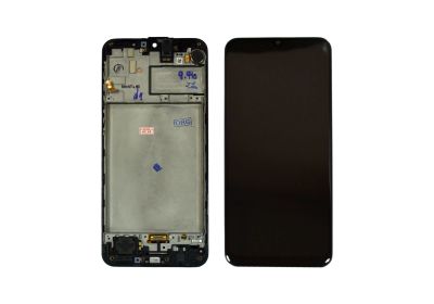 Лот: 21725376. Фото: 1. Дисплей Samsung Galaxy M31 (M315F... Дисплеи, дисплейные модули, тачскрины