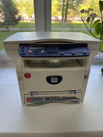 Лот: 25411780. Фото: 1. МФУ Xerox Phaser 3100 MFR. МФУ и копировальные аппараты