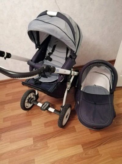 Лот: 14277385. Фото: 1. Коляска 2 в 1 Adamex Lara. Коляски