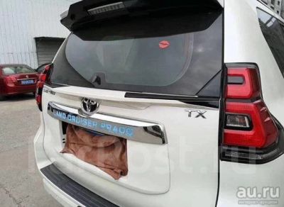 Лот: 14601929. Фото: 1. Спойлер Под заднее стекло Toyota... Детали тюнинга