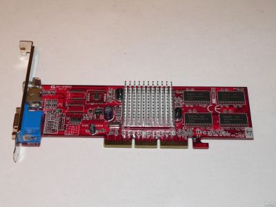 Лот: 17128748. Фото: 1. AGP 64Mb GigaByte GV-AV64S ATI... Видеокарты