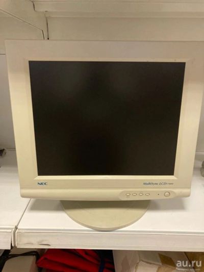 Лот: 17982166. Фото: 1. ЖК монитор NEC LCD1700V. ЖК-мониторы