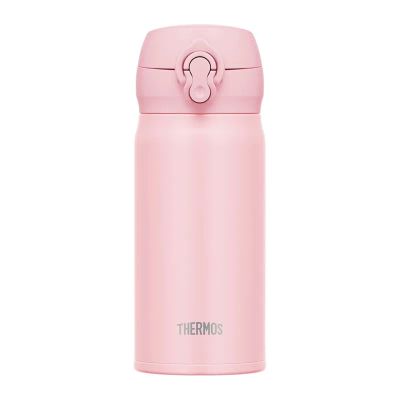 Лот: 25590085. Фото: 1. Термос Thermos 350мл, розовый. Термосы, термокружки, фляжки