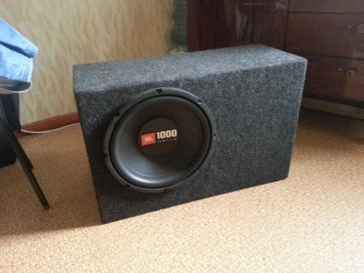 Лот: 5889224. Фото: 1. Саб JBL 1000 ватт усилок Vtrek... Сабвуферы