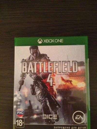 Лот: 5047869. Фото: 1. Продам !!! игра Xbox one Battlefield... Игры для консолей