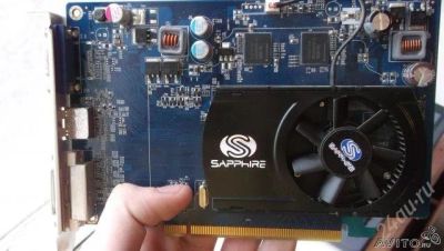 Лот: 2637622. Фото: 1. sapphire ati radeon hd 5550 1gb... Видеокарты