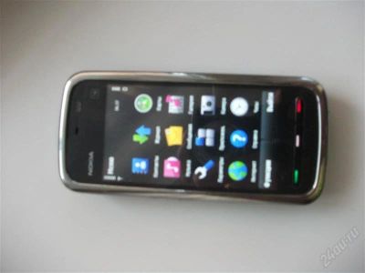 Лот: 668285. Фото: 1. Nokia 5230 NAVI Обмен на HTC. Смартфоны