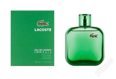 Лот: 2600671. Фото: 1. lacoste 12.12. Мужская парфюмерия