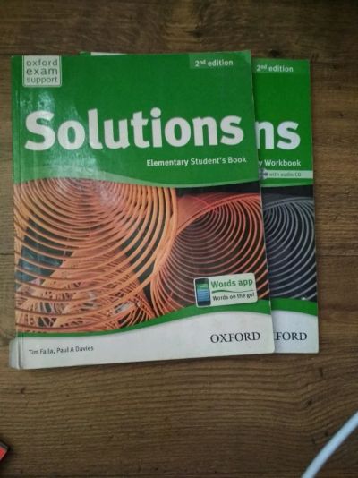 Лот: 12019446. Фото: 1. Solutions, elementary. Для школы
