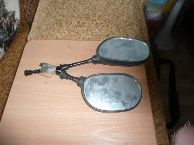 Лот: 844051. Фото: 1. Зеркала на мопед(орегинал). Запчасти