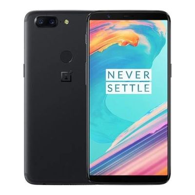 Лот: 10855104. Фото: 1. OnePlus 5T 64GB+6GB Черный, Новый... Смартфоны